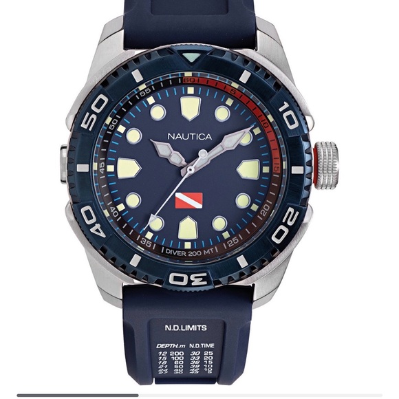 Nautica Men's Navy Dive Watch - Picture 2 of 10